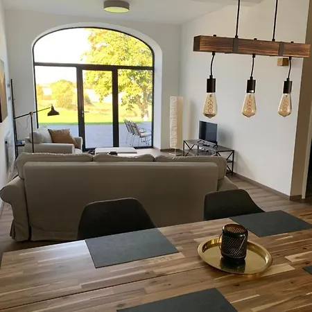 Ferienwohnung 2 Am Herrenhaus Ahrensboek Ahrensbok Extérieur photo